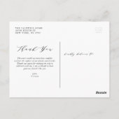 Waterverf Afvulmateriaal Foto Afstuderen Hartelijk Briefkaart (Achterkant)