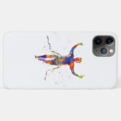 Waterverf afwerking lijnrunner Case-Mate iPhone case (Achterkant (horizontaal))