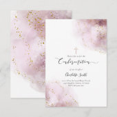 waterverf agaat bevestiging kaart (Voorkant / Achterkant)