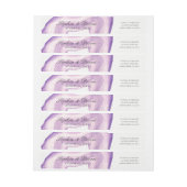 Waterverf Agaat | Lavendel | (Vel)