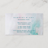 Waterverf Agaat Stone Wellness Visitekaartje (Achterkant)