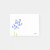 Waterverf Agapanthus Post-it® Notes (Voorkant)