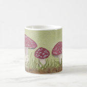 Waterverf Agaric-paddenstoelen Mok koffie (Center)