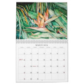 Waterverf agenda van Sandra Shelton Campbell Kalender (Mar 2026)