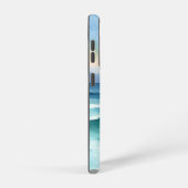 Waterverf AI Beach Afbeelding Samsung Galaxy Hoesje (Rechterkant)