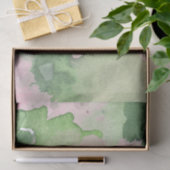 Waterverf AKA Pink Green Sorority Tissuepapier (Geschenk)