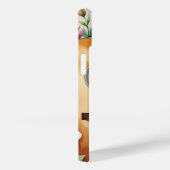 Waterverf Akoestische Gitaar Bloem Case-Mate iPhone Case (Achterkant / Rechts)
