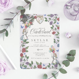 Waterverf  Alice in ONEderland Birthday Kaart