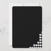 Waterverf Alice in Wonderland Kaart (Achterkant)