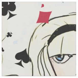 Waterverf Alice Stof