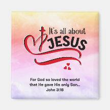 Waterverf ALLEMAAL OVER JESUS Christelijk Pasen