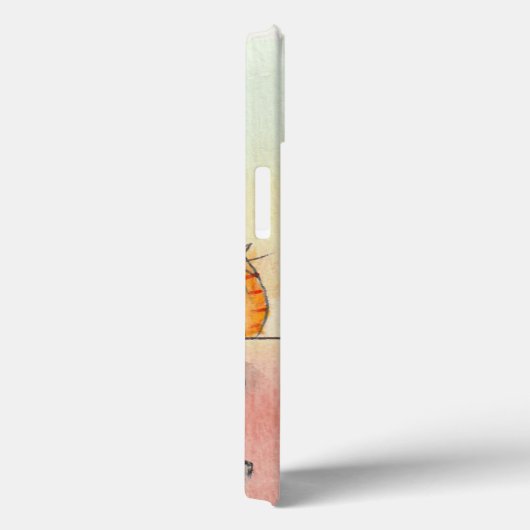 Waterverf Alley Cats Case-Mate iPhone Case (Achterkant / Rechts)