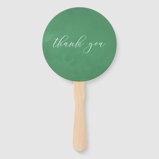 Waterverf Aloha Luau Elke Age Birthday Party Handwaaier (Achterkant)