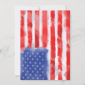 Waterverf - Amerikaanse uittredingsverzoeken Kaart (Achterkant)