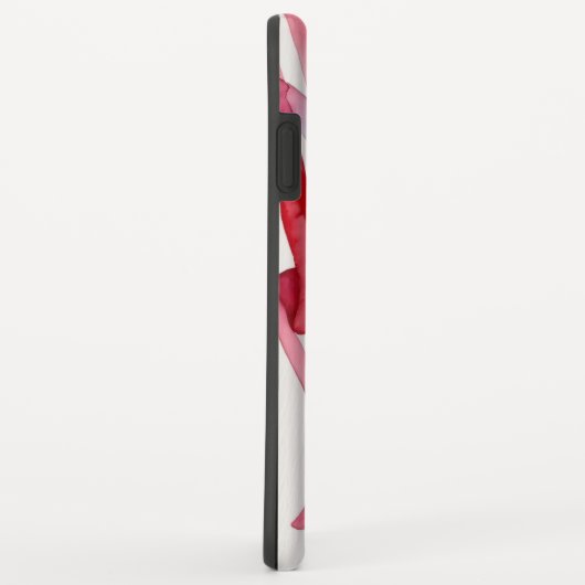 Waterverf Amerikaanse vlag Case-Mate iPhone Case (Achterkant/rechts)