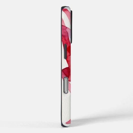 Waterverf Amerikaanse vlag Case-Mate iPhone Case (Achterkant / Rechts)