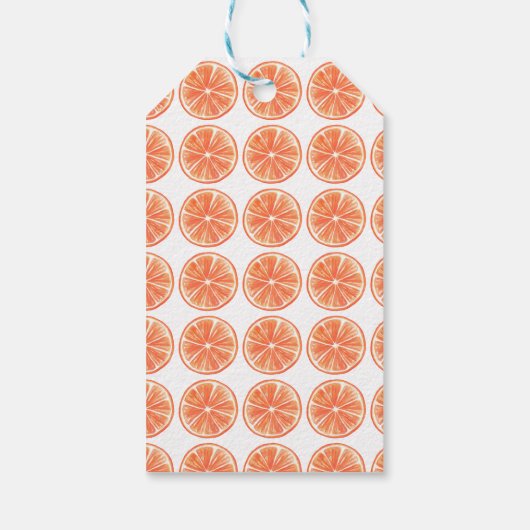 Waterverf Amore Spritz Vrijgezellenfeest Favor Cadeaulabel (Achterkant)