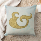 Waterverf Ampersand #Nautical | Goud voor API Kussen (Deken)