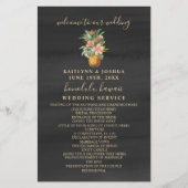 Waterverf anananas (Voorkant)