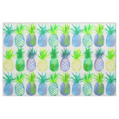 Waterverf ananas fruitpatroon stof (Fat Quarter)