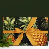 Waterverf Ananas Naadloos Patroon Cadeaupapier