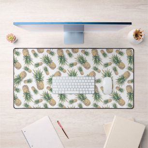 Waterverf Ananas Patroon 2 Bureaumat