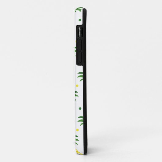 waterverf ananas patroon Case-Mate iPhone case (Achterkant/links)