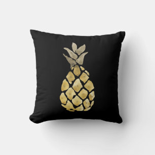 Waterverf Ananas Sierkussen