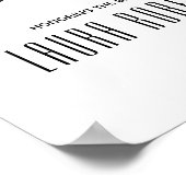 Waterverf ananas | Welkomstteken Vrijgezellenfeest Poster (Hoek)