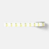 Waterverf Ananassen Grosgrain Lint (Voorkant)