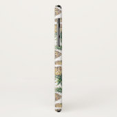 Waterverf ananasslepatroon Case-Mate iPhone case (Achterkant/links)