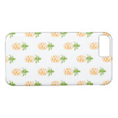 Waterverf ananasslepatroon Case-Mate iPhone case (Achterkant (Horizontaal))