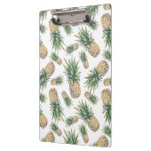 Waterverf ananasslepatroon klembord (Links)