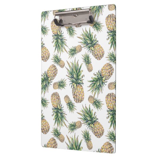 Waterverf ananasslepatroon klembord (Links)