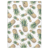Waterverf ananasslepatroon klembord (Achterkant)