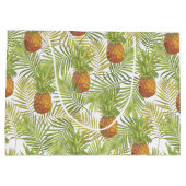 Waterverf ananasslepatroon large cadeautasje (Achterkant)