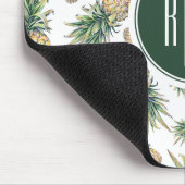 Waterverf ananasslepatroon muismat (Hoek)