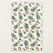Waterverf ananasslepatroon planner (Voorkant)