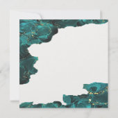 Waterverf Anastasia Bruiloft Save the Date (Achterkant)