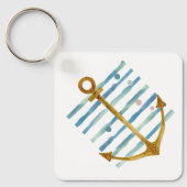 WATERVERF ANCHOR, KUSTBACATIERENTAAL SLEUTELHANGER (Voorkant)
