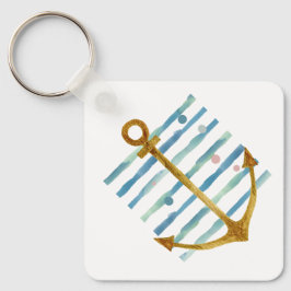 WATERVERF ANCHOR, KUSTBACATIERENTAAL SLEUTELHANGER