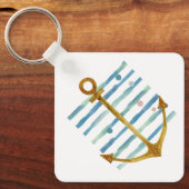 WATERVERF ANCHOR, KUSTBACATIERENTAAL SLEUTELHANGER (Voorkant)