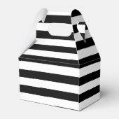 Waterverf Anemone Blooms Personalized Favor Box Bedankdoosjes (Achterkant)