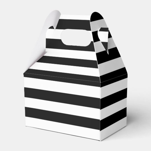 Waterverf Anemone Blooms Personalized Favor Box Bedankdoosjes (Achterkant)