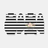 Waterverf Anemone Blooms Personalized Favor Box Bedankdoosjes (Uitgevouwen)