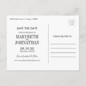 Waterverf Anemone Floral sla het Briefkaart Datum (Achterkant)