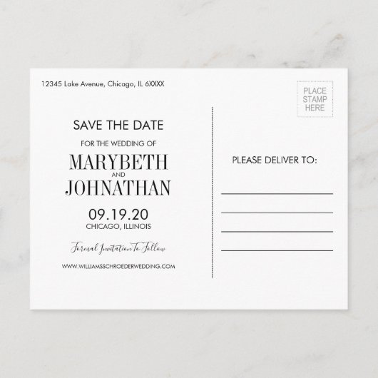 Waterverf Anemone Floral sla het Briefkaart Datum (Achterkant)