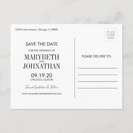 Waterverf Anemone Floral sla het Briefkaart Datum  (Achterkant)