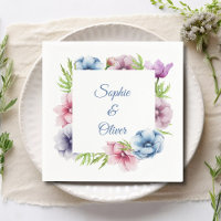 Waterverf Anemone Flower Wedding