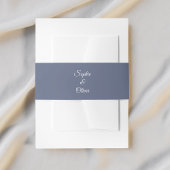 Waterverf Anemone Flower Wedding Uitnodigingen Wikkel